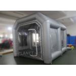 Eco - Friendly Small Mobile Inflatable Spray Booth Easy To Install CE UL EN14960 for sale