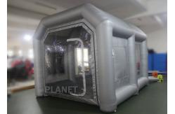 China Eco - Friendly Small Mobile Inflatable Spray Booth Easy To Install CE UL EN14960 supplier
