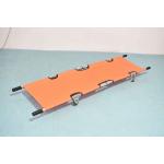 104 X 17 X 9 Cm Folding Medical Stretcher Hospital Transport Aluminum Alloy for sale