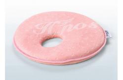 China Round Shape Baby Nursing Pillow memory foam , Infant Sleep Pillow supplier