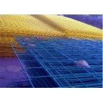 Welded Wire Mesh Fence Panels Square / Rectangle Hole For Highway Road for sale