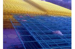 China Welded Wire Mesh Fence Panels Square / Rectangle Hole For Highway Road supplier