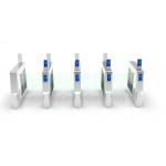 Amusement Park Turnstile System with SUS304 Material and 1.5mm Thickness