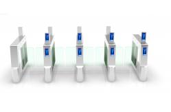 China Amusement Park Turnstile System with SUS304 Material and 1.5mm Thickness supplier