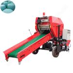 Tractor Mounted Hay Baler Machine Corn Straw Baler Machine 18hp Mini Hay Balers Tractor For Sale for sale