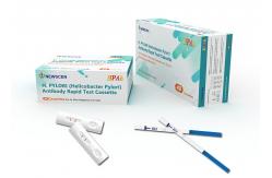 China FDA Whole blood Helicobacter Pylori Ab Test Cassette supplier