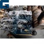 4JG1 4JG1-T Complete Diesel Engine Assy For ZX70 Excavator for sale