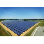 Pv Ground Racking Aluminum Solar Mounting Structures for sale