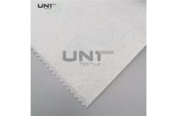 China Polyester Viscose Nonwoven 	Fusible Interlining For Embroidery Backing supplier
