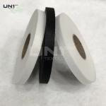 100% Polyester Garment Fusing Web Tape Nonwoven Eco Friendly for sale