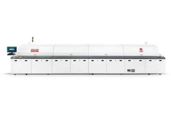 Semiconductor Reflow Soldering Machine 70KW PCB Soldering Oven