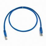 Lan cable CAT5E COPPER UTP RHOS PVC 24AWG FLUKE TEST for sale