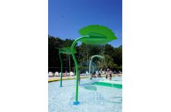 China Sprig Trapa Leaf Waterfall Swimming Pool Fountain SS 304 For Splash Park supplier