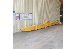 China 14m 16m Excavator Telescopic Arm With Standard Bucket supplier