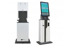 China Android Self Payment Kiosk Advertising Display Terminal Stand Interactive Information supplier