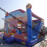 inflatable bouncer house infltable car bouncer for sale
