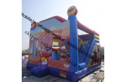 China inflatable bouncer house infltable car bouncer supplier