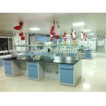 Cleanroom Modular Lab Benches 12.7mm Alkali Resist Countertops Cold Rolled Steel Frames for sale