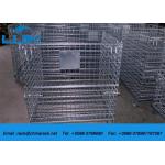 AS4084 Steel Wire Mesh Cages Corrosion Protection Material Foldable Type for sale
