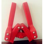 Twin Lever Manual Beer Bottle Capper ,  Red Beer Capping Equipment Eco Friendly