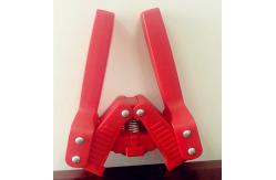 China Twin Lever Manual Beer Bottle Capper ,  Red Beer Capping Equipment Eco Friendly supplier