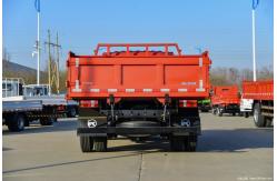 China Kema Capgemini HM6 184 HP 4x2 4.1 m dump truck supplier