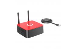 China ClickShare Wireless Video Conference System Wifi TX RX No Installation supplier