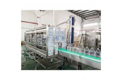 China PLC Control 5L Drinking Water Gallon Filling Machine supplier