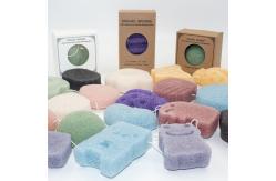 China Natural Biodegradable Baby Bath Sponge 5-11g Makeup Remover Sponge Reusable supplier