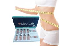 China Lipo Lab 10ml Lipolysis Solution Slimming Ppc Injection For Fat Loss supplier
