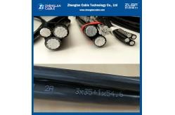China NFC-33-209-Aerial-Bunched-ABC-Cable  3X95mm2+54.6mm2 supplier