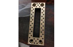 China Customized Oilless Wear Plate Good Wear Resistant Long Operating Life supplier