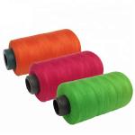 Professional Synthetic Sewing Thread Fiber Nylon 66 Bonded Low Shrinkage for sale
