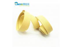 China Yellow Endless Aramid Garniture Tape For Hauni KDF2 Machine supplier
