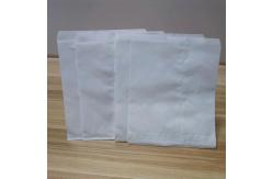 China Rectangular Smooth Glassine Paper Pocket 100% Biodegradable supplier