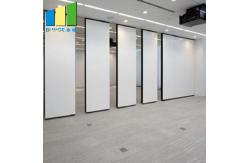 China Folding Movable Partition Soundproof Sliding Acoustic Foldable Partition Walls In Myanmar supplier