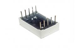 China Single / Double 7 Segment Digit LED Display 0.56 Common Anode / Cathode supplier