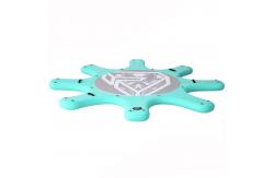 China Military Stand Up Paddle Board Inflatable Water Platform Island supplier