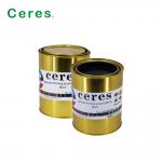Ceres Coating Screen Printing Silver Scratch Ink for sale