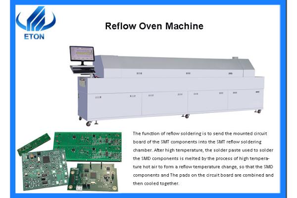 3 Phase Smt Reflow Oven Soldering Machine Surface Mount Soldering Oven