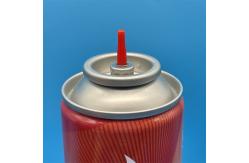 China Butane Gas Can Valve With Multiple Nozzle Adapters For Refill Purposes supplier