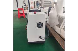 China PLC Control Two Roll Open Mixing Mill Electric Heating Water Cooling Lab AC380V supplier
