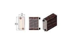 China Customized Air To Air Heat Exchanger Air Cooler Condenser For Cooling supplier