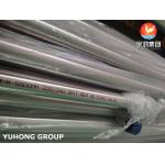 ASME SA270 ASTM A270 Stainless Steel Welded Tube Polished 320 240 GRIT TP304 for sale