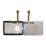 Mobile Phone Digitizer Replacement Touch Screens For Samsung P5200 / P5210 White for sale