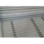 Food Processing Chain Link Mesh Conveyor Belt Stainless Steel Flat Wire for sale