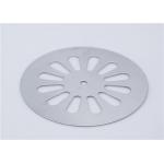 Round Shower Floor Drain Cover , Replacement Bathroom Drain Cover OD 85 Mm for sale
