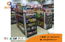 China Small Modern Gondola Shelving Rustproof Powder Coating Light Duty Standing Posts supplier