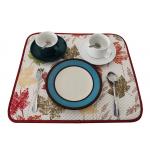 220gsm Microfiber Dish Drying Mat For Dishes Kitchen Dining Table for sale