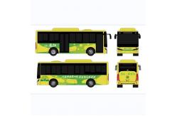 China 8m Electrical City Bus Zev Bus 28 Seats Public Bus Transportation supplier